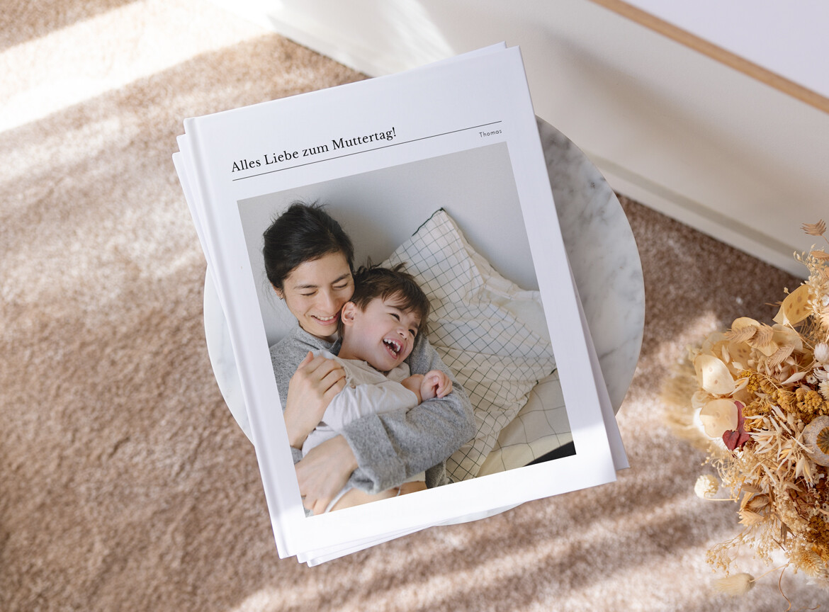 Fotobuch Hardcover für Muttertag & Vatertag