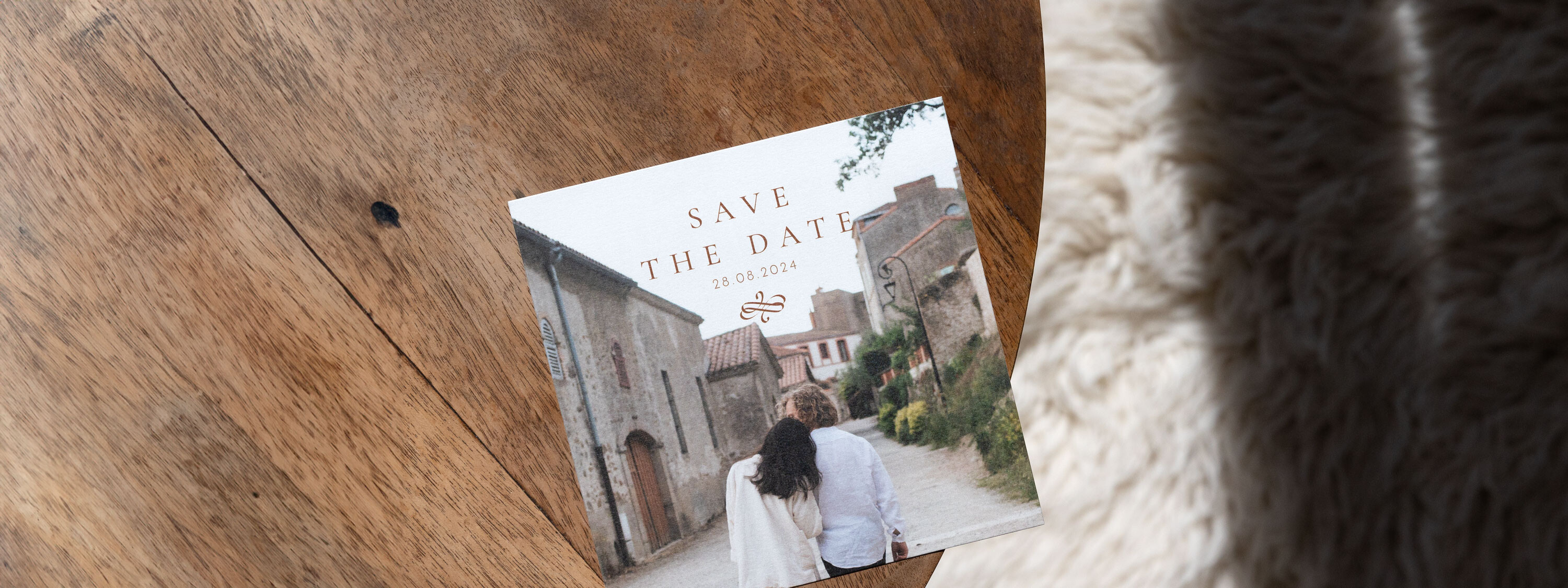 Save-the-Date Karten Rot
