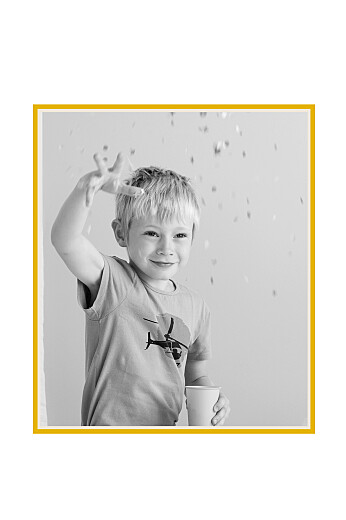 Einladungskarten Kindergeburtstag Löwe Foto Gelb - Seite 2