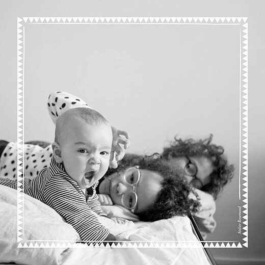 Geburtskarten Mon Chéri 3 Fotos Weiss - Seite 4