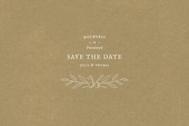 Save-the-Date Karten Provence Sand