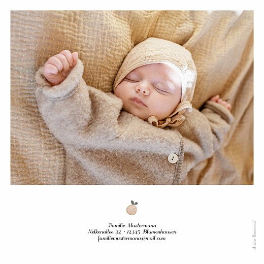 Geburtskarten Sweet dreams (Klappkarte) Rosa - Seite 4